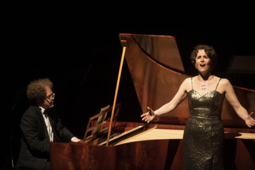 Marianne Beate Kielland performing Schumann's Frauenliebe und -leben
