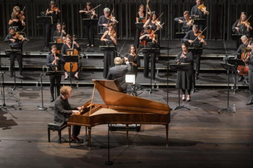 Voor Haydn met paukenroffel kwam pianist Lucas Blondeel uit Berlijn terug. 